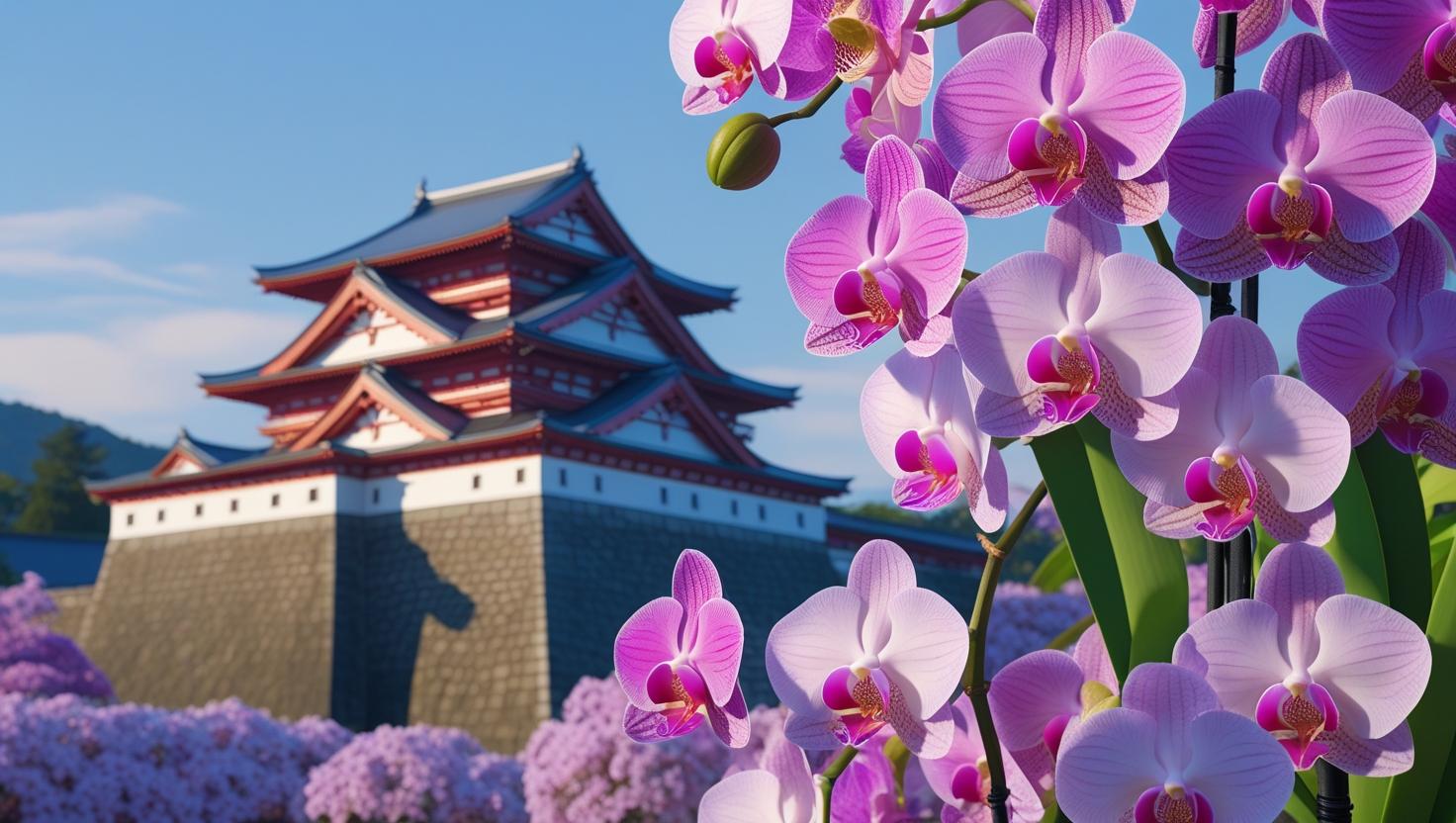 松本市 胡蝶蘭