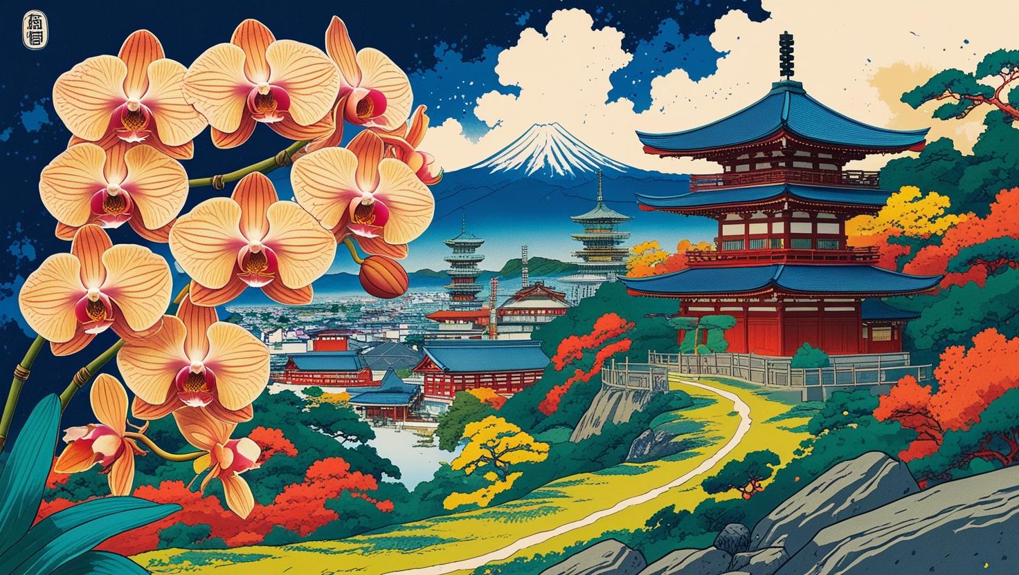 和歌山市　胡蝶蘭