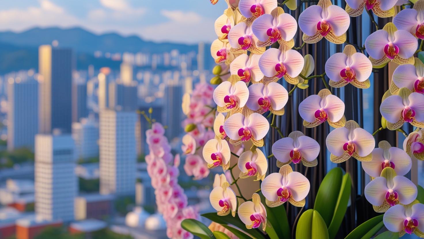 高松市　胡蝶蘭