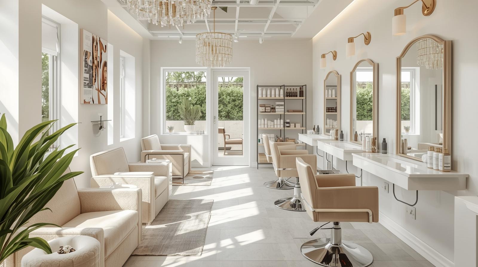 開店祝い 美容室