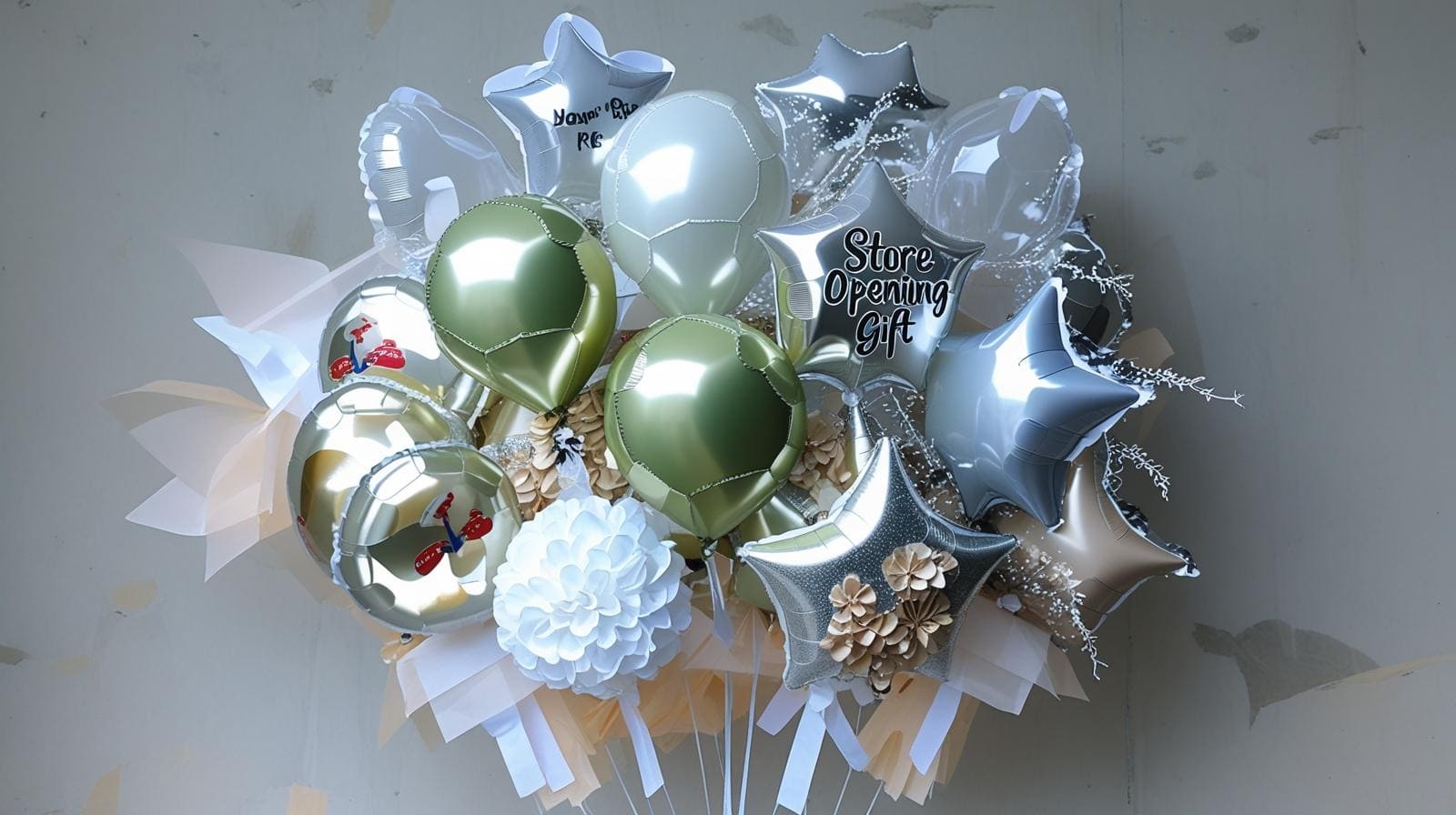 開店祝い バルーン